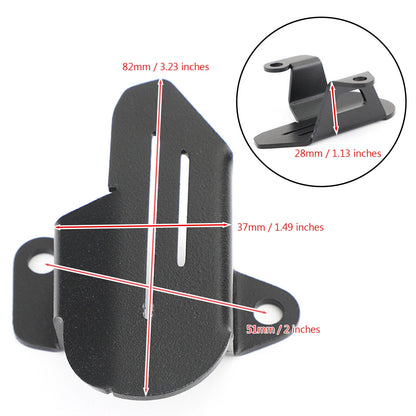 Switch Side Stand Protection Black for BMW F 750 GS / F 850 GS (2018-2020)