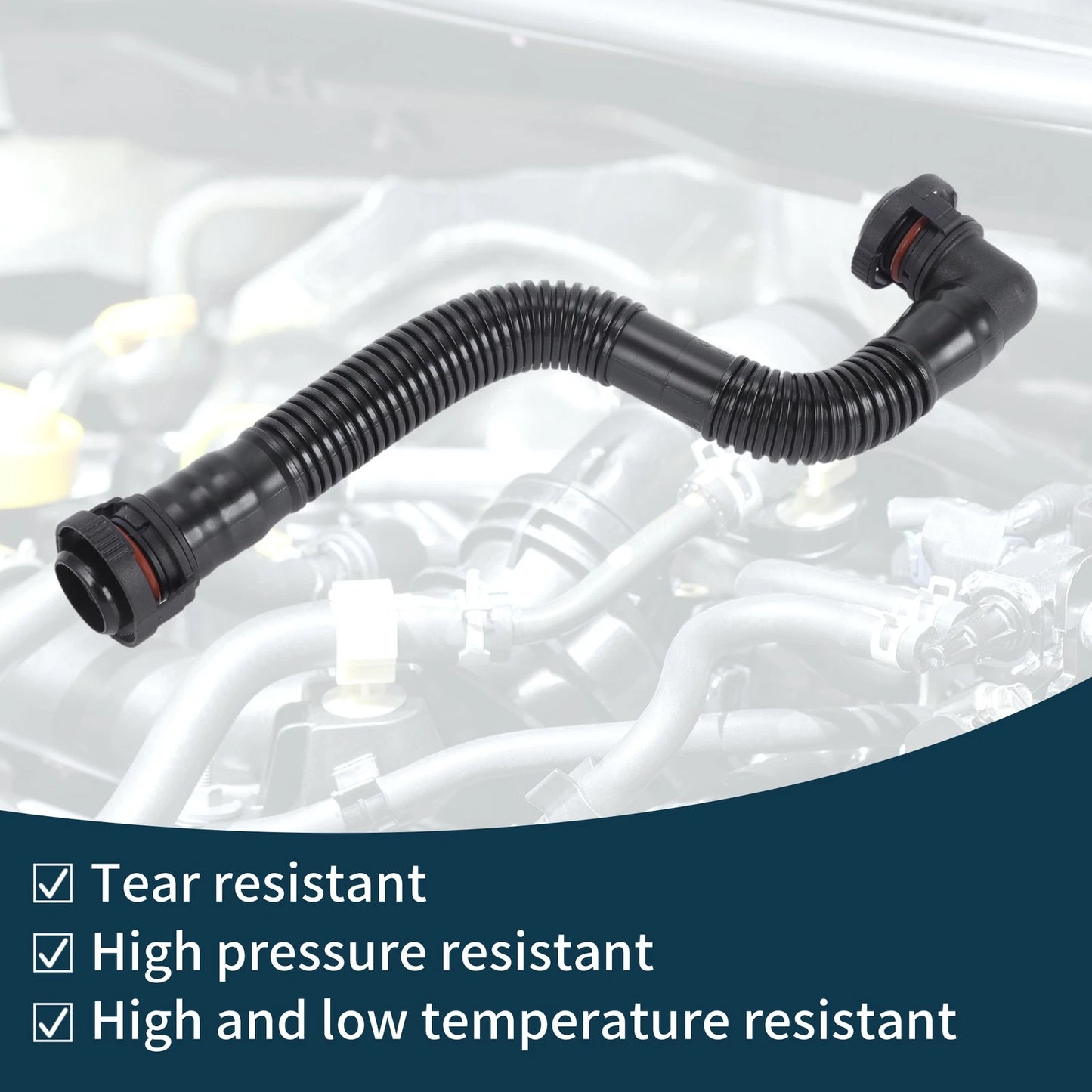 Radiator Hose for Porsche Cayenne 9PA (2003-2006) Coolant Pipe