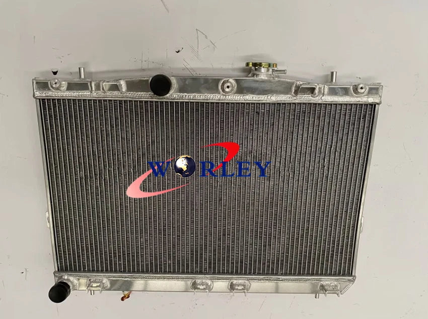 Aluminum Radiator for Hyundai Elantra Tiburon L4 V6 2.0L 2.7L (2001-2008)