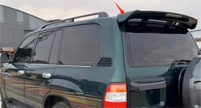 Rear LED Spoiler Wing Unpainted for Toyota Land Cruiser 100/Lexus LX470 (1998-2007)