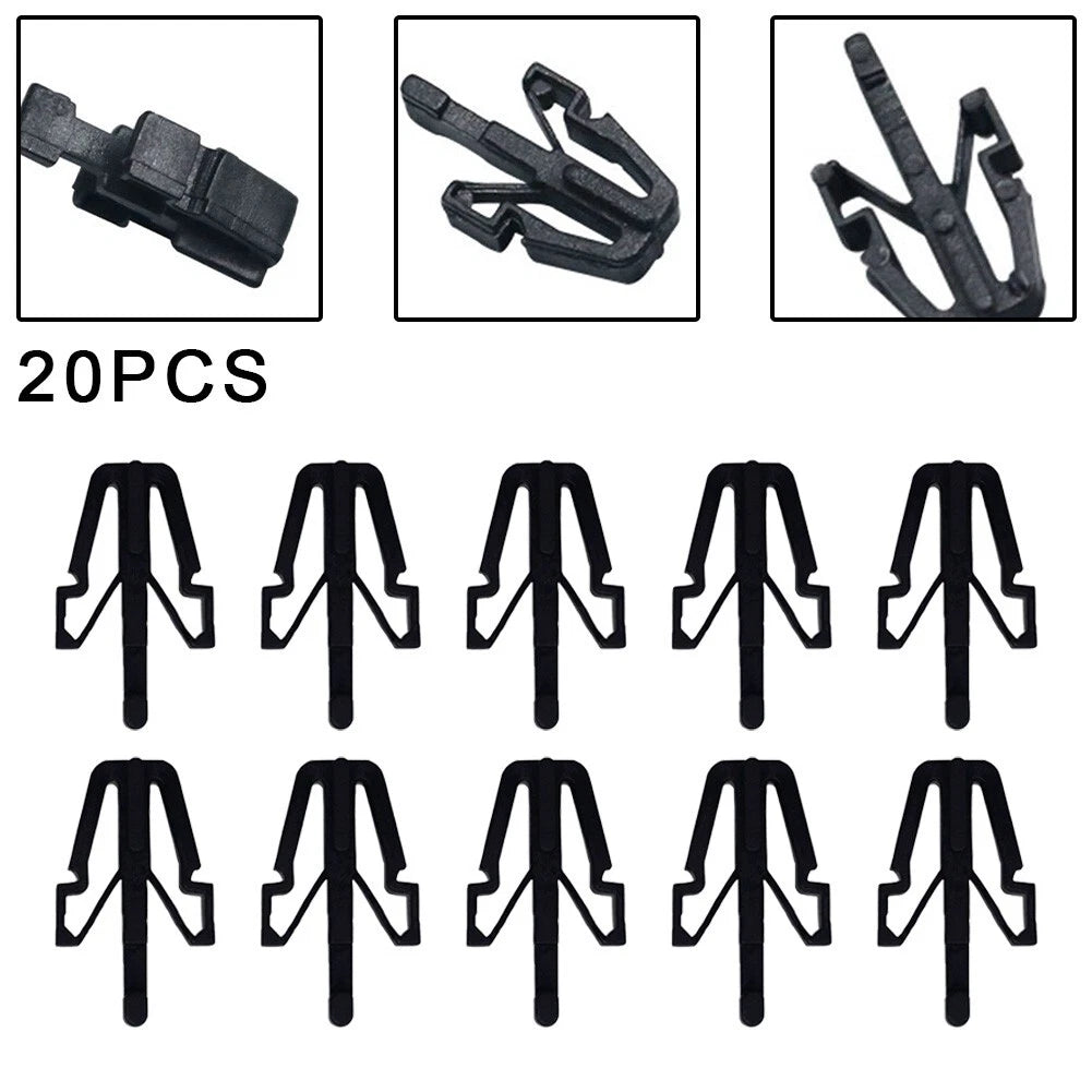 20 x Front Grille Clip for Isuzu Pickup KB TF D-Max Holden Rodeo