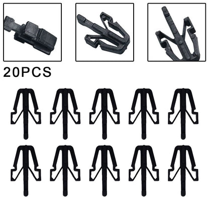 20 x Front Grille Clip for Isuzu Pickup KB TF D-Max Holden Rodeo