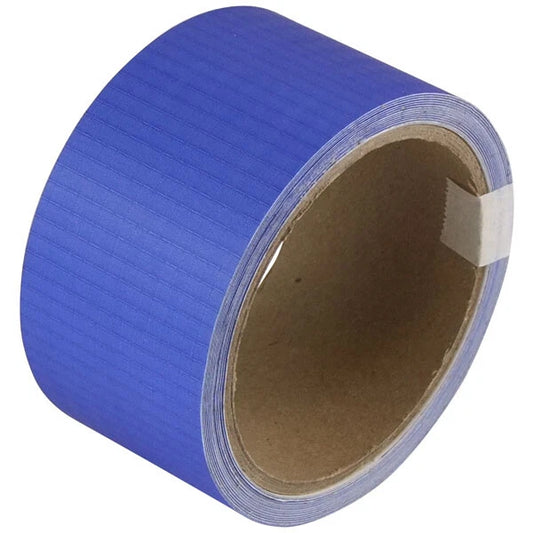 Sail Repair Tape 7M x 50mm Self Adhesive for Tents, Awnings, Kites - Dark Blue