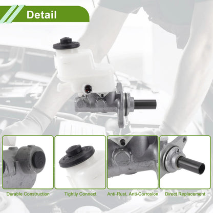 Brake Master Cylinder with Reservoir for Toyota RAV4 (1996-2000)