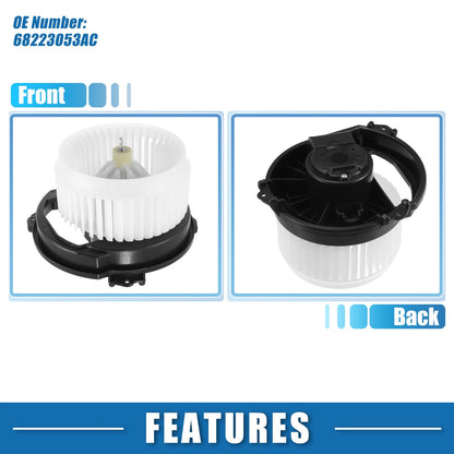 Heater Blower Motor Assembly for Jeep Cherokee (2016-2021)