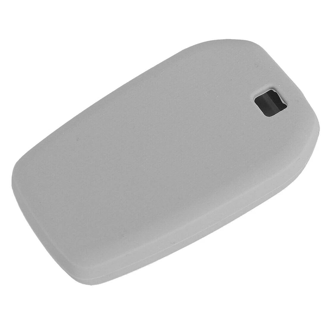 Gray Remote Key Fob Cover for Toyota Corolla, Cross, Prius Prime (2023)