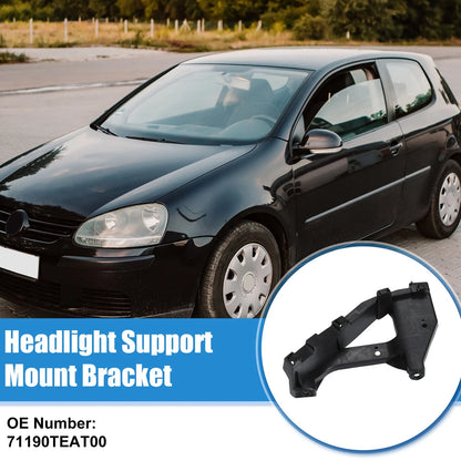 Left Driver Side Headlight Bracket for Honda Civic (2017-2020)
