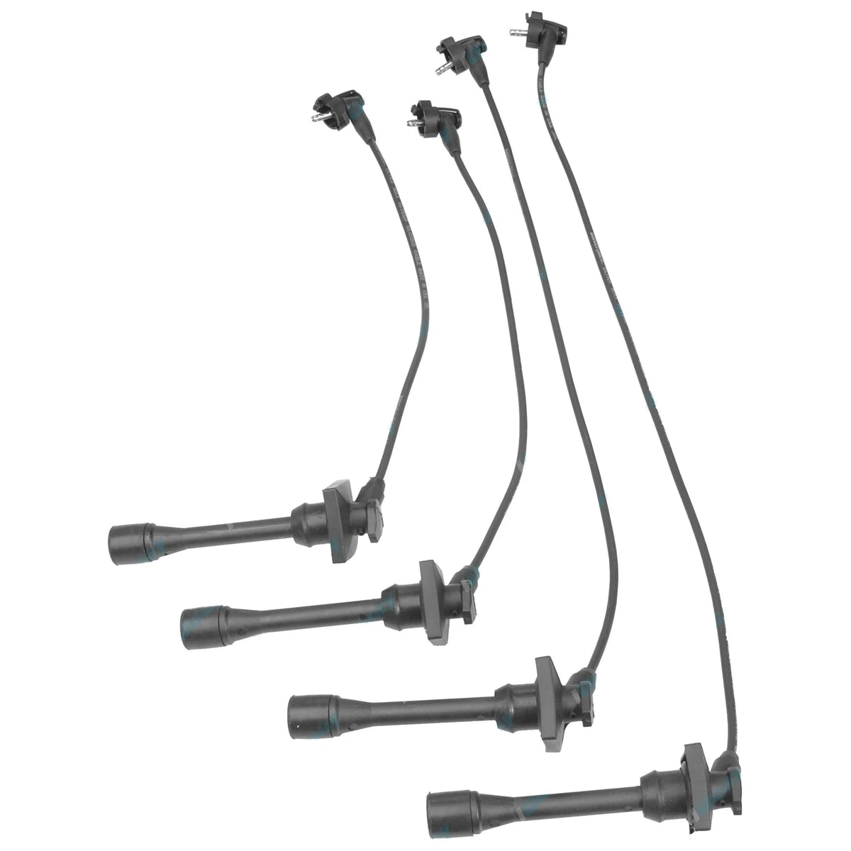Ignition Spark Plug Lead Set for Toyota Starlet EP91 4cyl 1.3L 4E 1996-1999