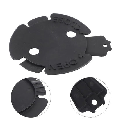 Oil Sump Underfloor Drain Cover Flap for BMW F07 F10 F11 F12 (2009-2017)