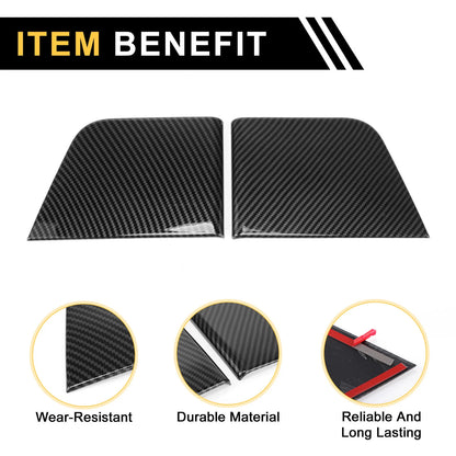 Carbon Fiber Inside Door Handle Covers for Ford F-150 (2021-2024)