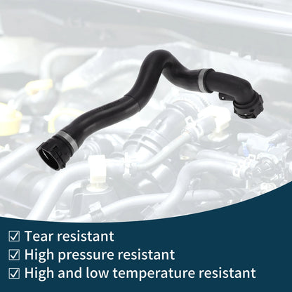 Radiator Hose for Land Rover Range Rover (2003-2005) Rubber Black 1 Pc