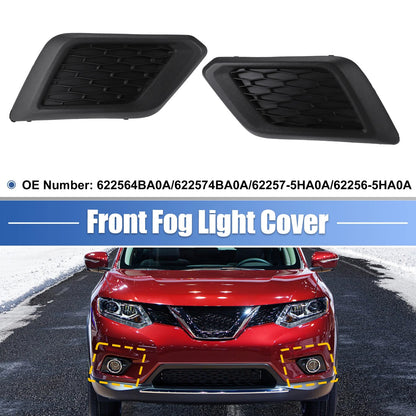 Fog Light Grille  for Nissan Rogue (2014-2016)
