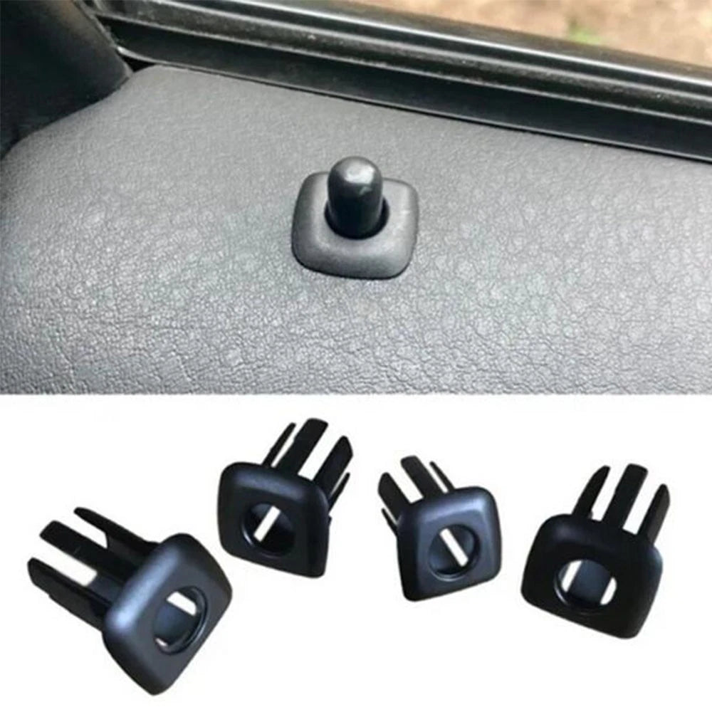 4x Door Pin Trim Cover for BMW 5 Series F10 F18 (2011-2017)