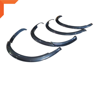 3" 36C Metro Grey Slim Fender Flares for Ford Ranger T6 PX1 (2012-2014)