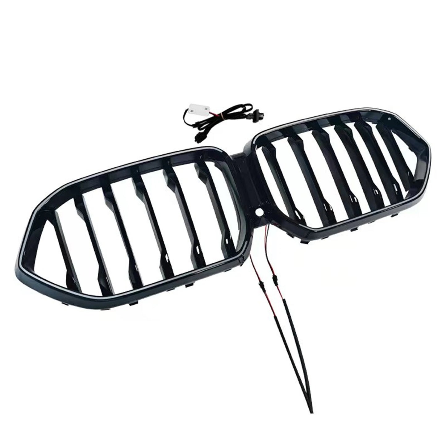 Black Front Kidney Grille for BMW X6 G06 (2019-2023)