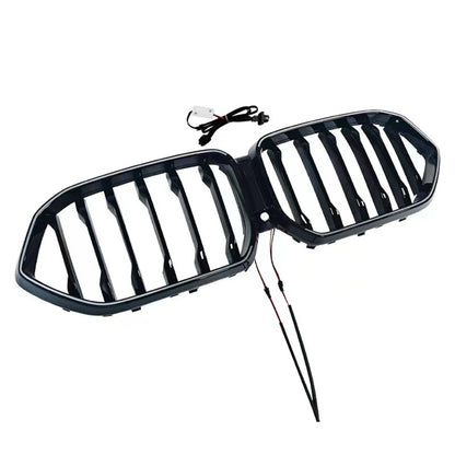 Black Front Kidney Grille for BMW X6 G06 (2019-2023)