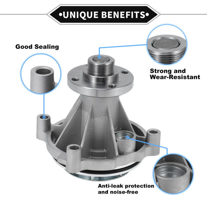 Water Pump for Ford Explorer, F-150 (2002-2010, 2009)