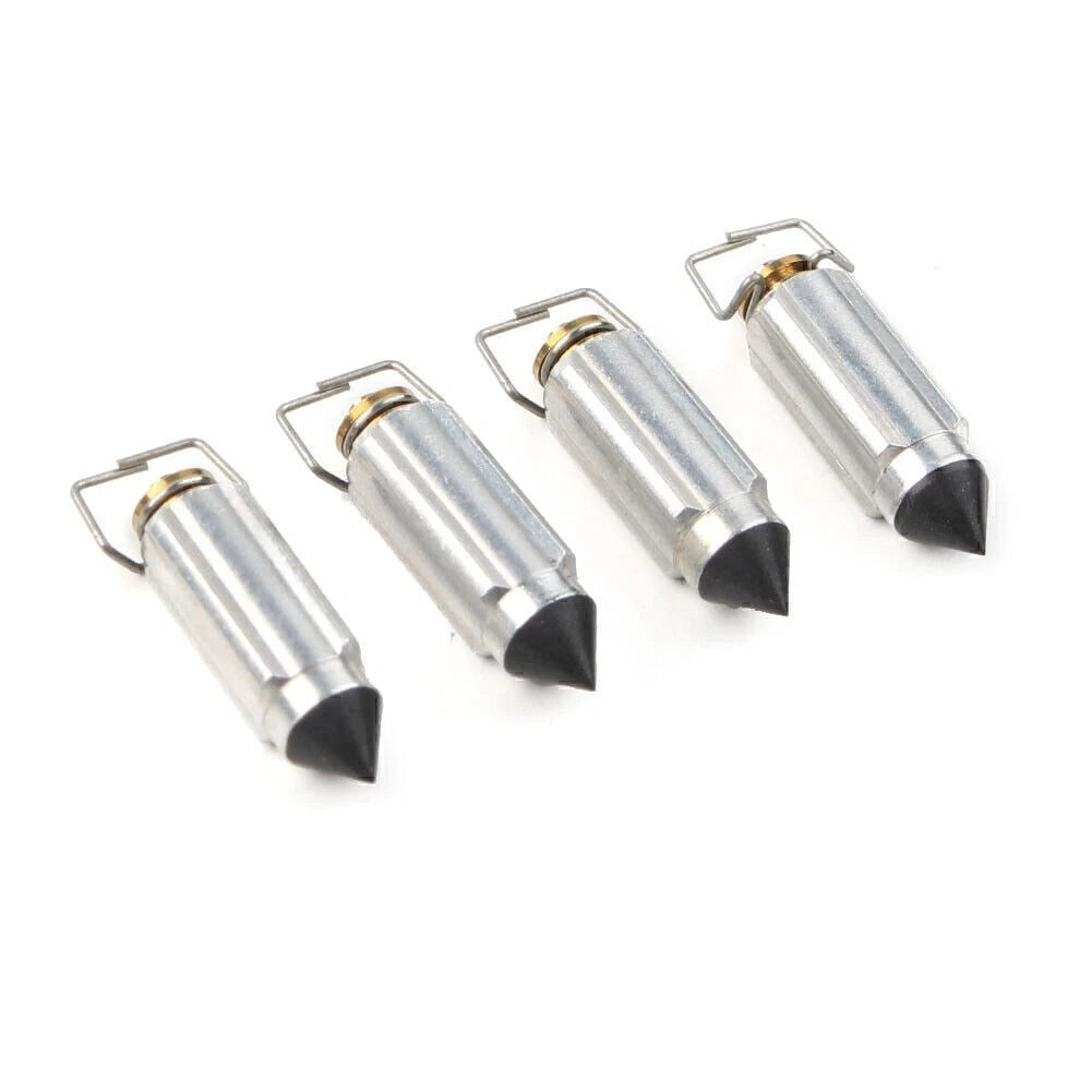 Carburetor Float Valve Needle 4 x for SUZUKI XF650, YAMAHA FJ1200 (1984-1993)