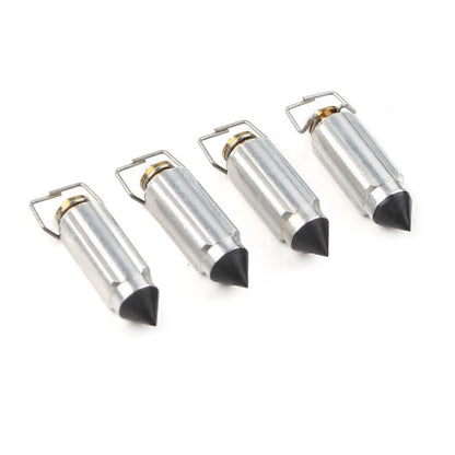 Carburetor Float Valve Needle 4 x for SUZUKI XF650, YAMAHA FJ1200 (1984-1993)