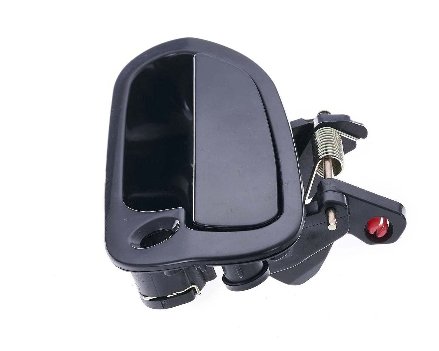 Smooth Black Front Left Outer Door Handle for Honda Accord (1998-2002)