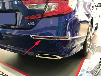 ABS Rear Fog Light Cover Trim for Honda Accord Sedan (2018-2021)