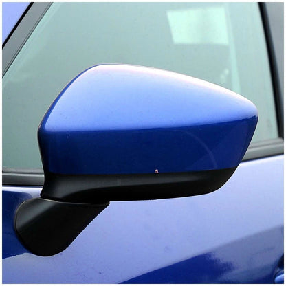 Blue Left & Right Side Rear View Mirror Covers for Mazda CX-5 2013-2014