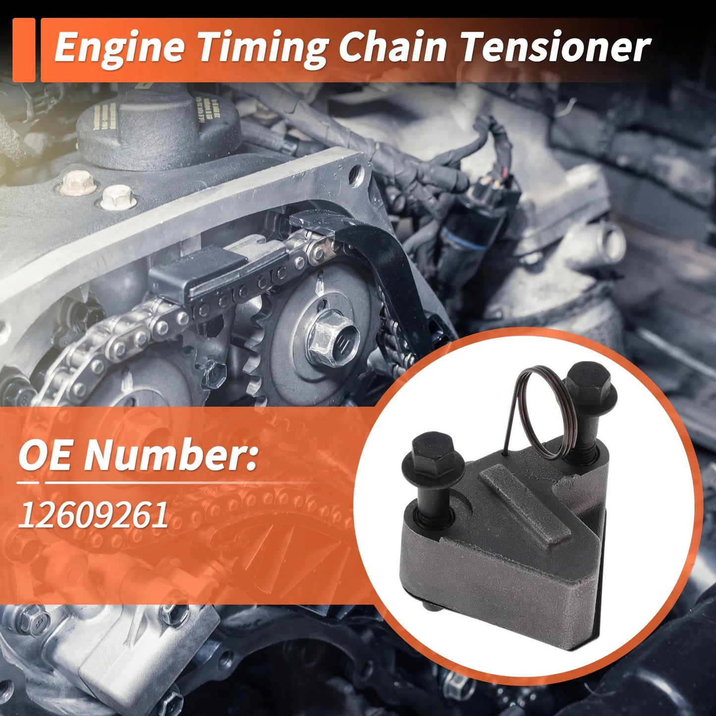 Timing Chain Tensioner / 1 Pc / Chain Tensioner for BUICK ENCLAVE (2008-2015)