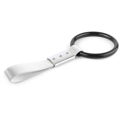 Tsurikawa Ring Handle Strap Charm for Subway Train Bus - Black