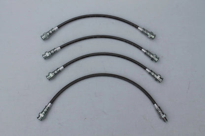 Braided Brake Hose Set (4) for Datsun 240K C110