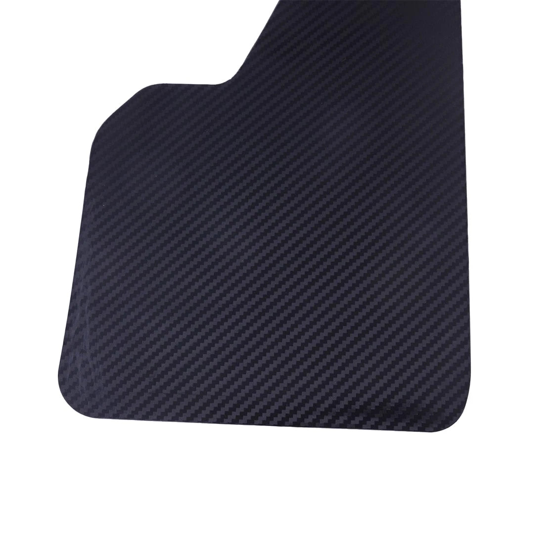 2 x Car Carbon Fiber Pattern Universal Mud Flaps Splash Guards