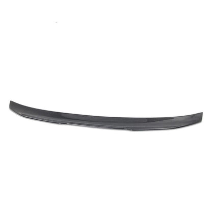 Real Carbon Fiber Stick-on Rear Wing Trunk Spoiler for Audi A6 S6 C7 2012-2018