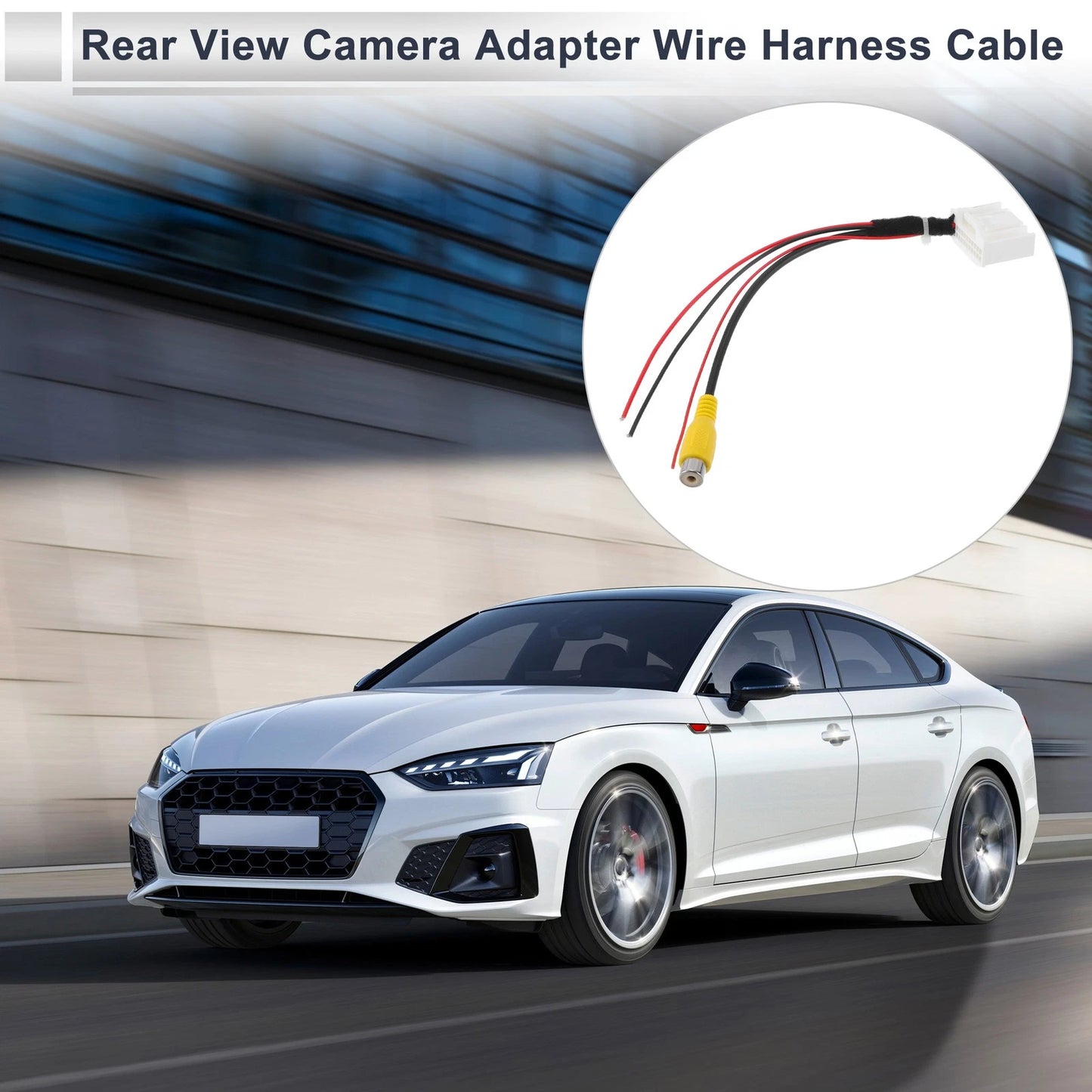 Rear View Camera Adapter Wire Harness for Toyota Levin 2013-2018