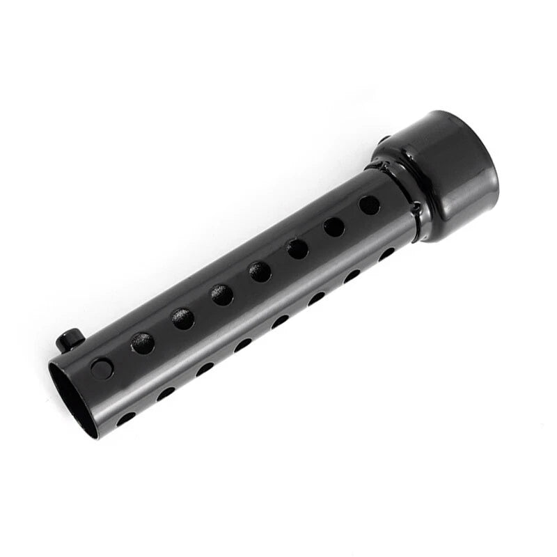 35mm Black Universal Motorcycle Exhaust Can Silencer Muffler for Various Models