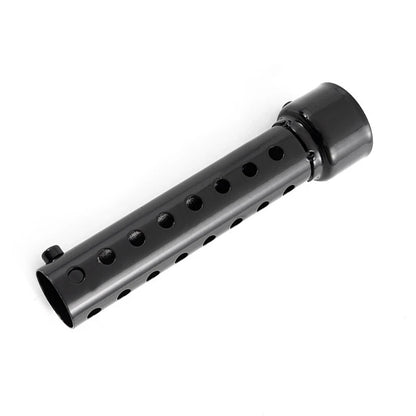 35mm Black Universal Motorcycle Exhaust Can Silencer Muffler for Various Models