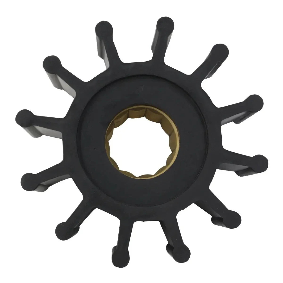 New Flexible Impeller for JABSCO 1210/3085/500107 (4-Pack)