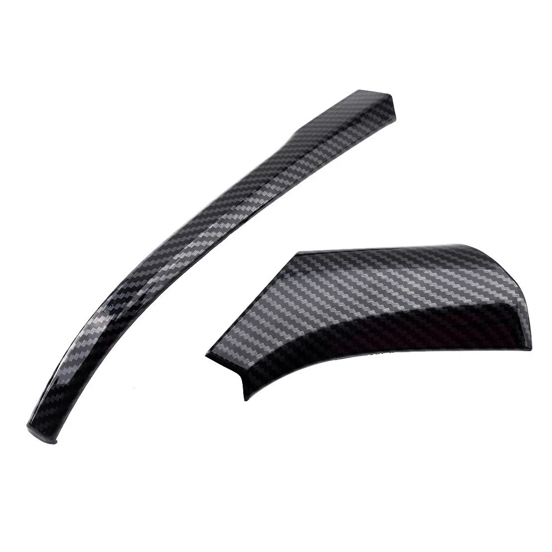 Carbon Fiber Door Mirror Strip Trim for Toyota RAV4 (2019-2020)