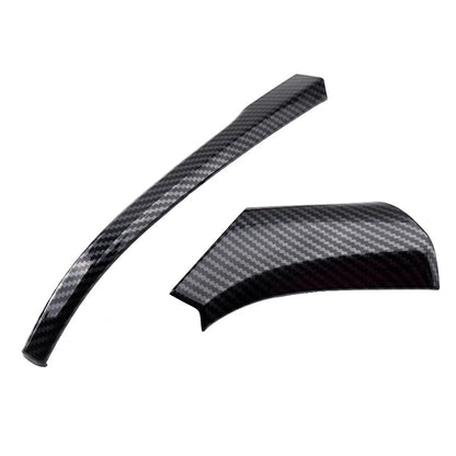 Carbon Fiber Door Mirror Strip Trim for Toyota RAV4 (2019-2020)