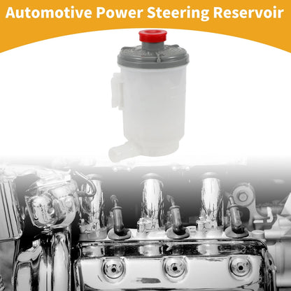 Power Steering Reservoir for Honda Pilot (2009-2015) Plastic White