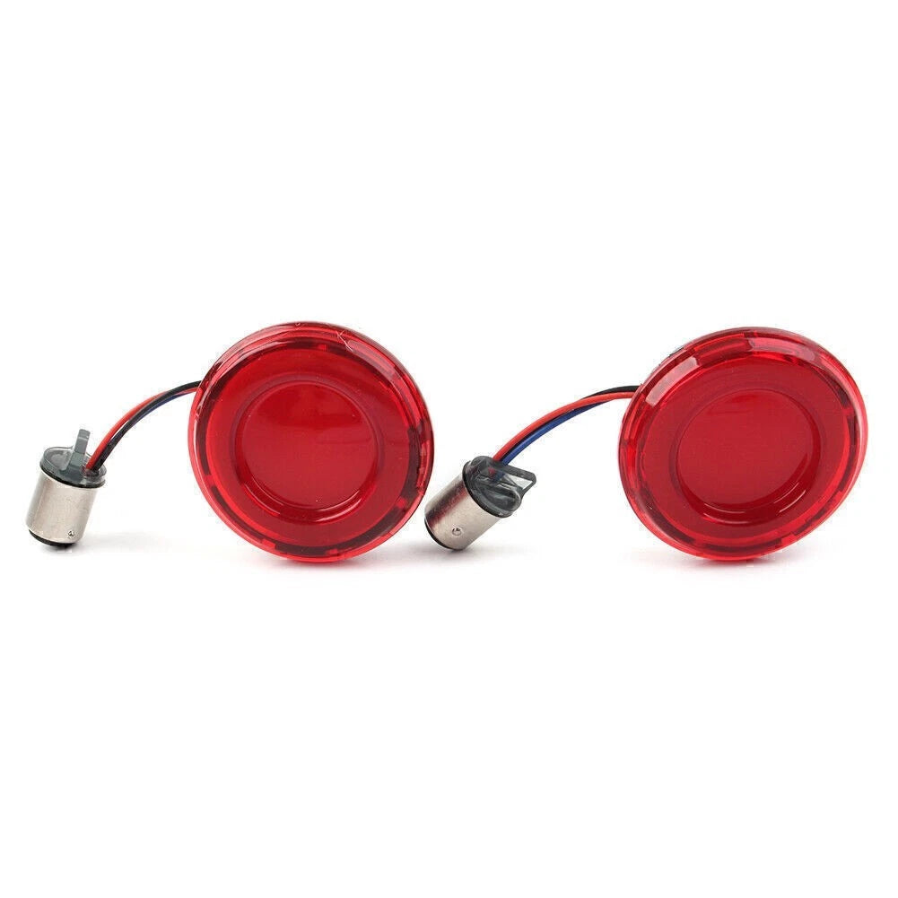 1157 LED Front Turn Signal Lights for Harley Dyna Sportster XL883 (2004-2023)