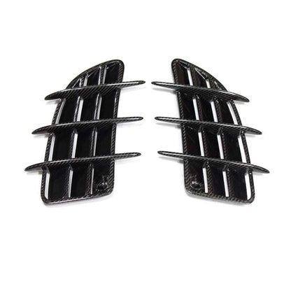 100% Carbon Fiber Bonnet Hood Replace Vent Cover for Benz SLK SLK350 SLK200 R171