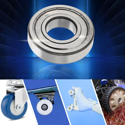 Deep Groove Ball Bearings Lubricated 40x90x23mm for Make Model