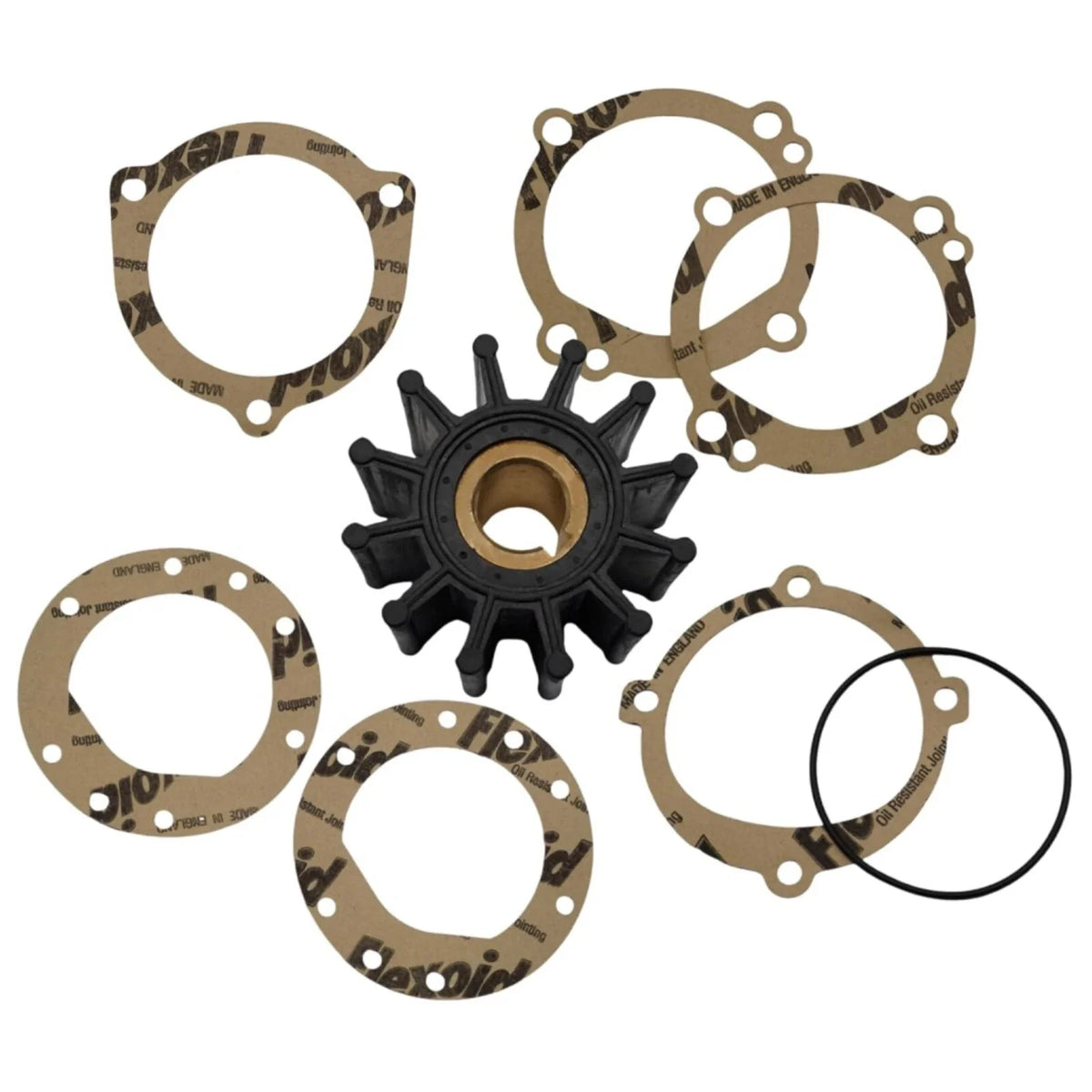 Impeller Kit for Sherwood/CEF/Sierra/Yanmar 10615K/500120/18-3061