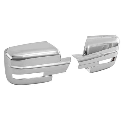 Chrome Side Reversing Mirror Cap Cover for Ford F150 FX2 FX4 (2009-2014)