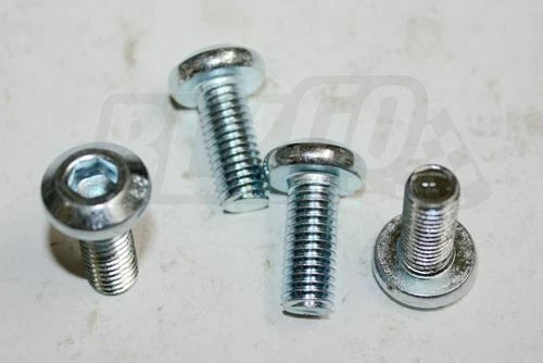 4 x 8mm Brake Disc Rear Sprocket Bolts for 140 125cc Pit Trail Dirt Bike