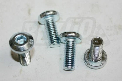 4 x 8mm Brake Disc Rear Sprocket Bolts for 140 125cc Pit Trail Dirt Bike