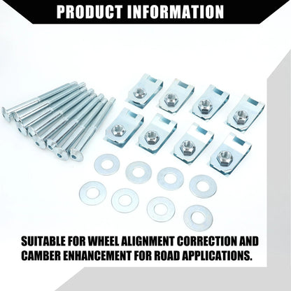 Truck Bed Mounting Hardware Kit for Ford F250 F350 (1999-2016) - 8 Set