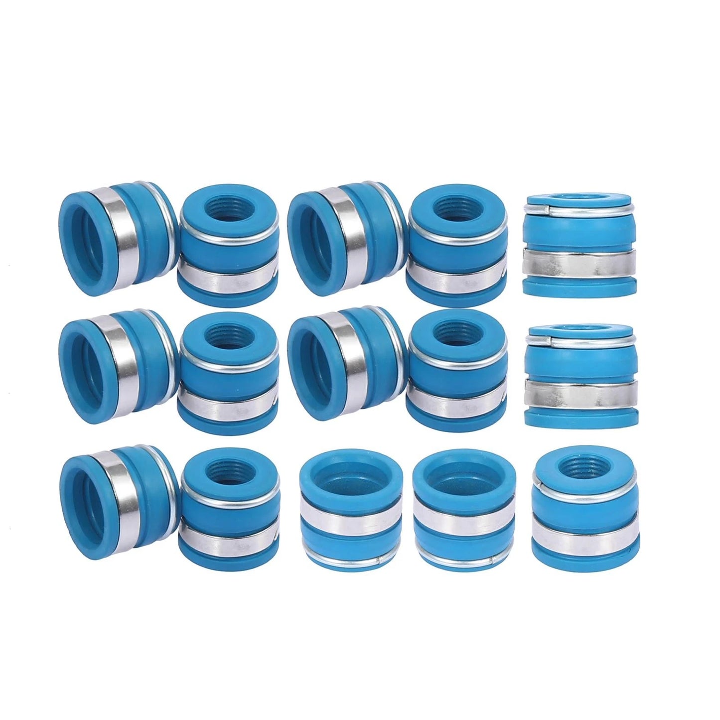 16pcs 11/32" Valve Stem Seals for Chevrolet/Ford