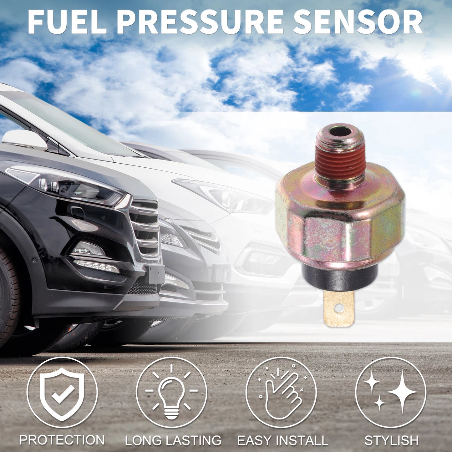 Fuel Pressure Sensor for Hyundai (9475021030) (2011-2016)