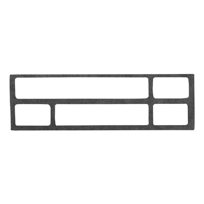 CD Button Panel Cover Trim Suede Black for BMW 3 Series (1991-1999)