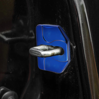 4 x Car Door Lock Latch Covers for Volvo S90 (2017-2023)